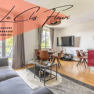  Appartement Le Clos Fleuri F3 Terrasse & Garage